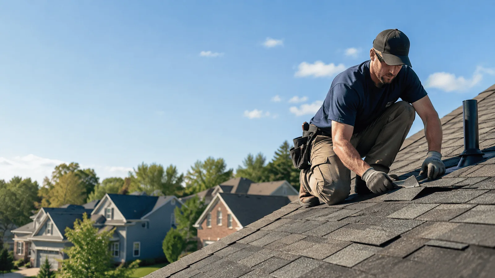Roof Leak Repair in Charlestown, IN near me